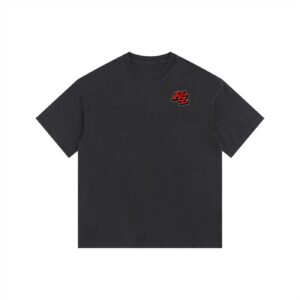 Vintage Washed Oversized Cotton T-Shirt