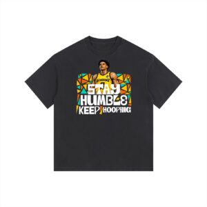 Jy Smith Vintage Washed Oversized Cotton T-Shirt